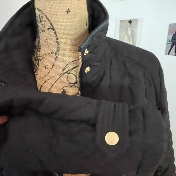 Cole Haan Signature down coat. Size small. - Picture 9 of 11